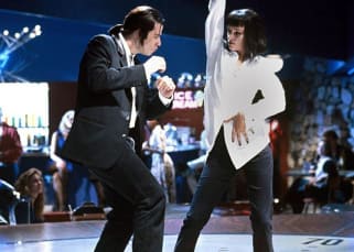 John Travolta and Samuel L. Jackson in Pulp Fiction