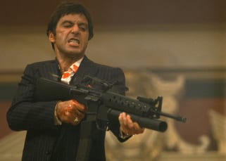 Al Pacino in Scarface