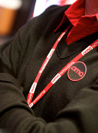 Suit Coat with AMC Logo