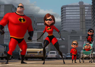 See Incredibles 2 in Dolby Cinema