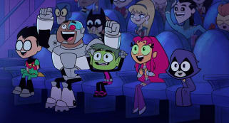 Teen Titans GO! To The Movies