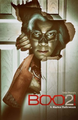 #2 TYLER PERRY'S BOO 2! A MADEA HALLOWEEN