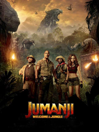 JUMANJI: WELCOME TO THE JUNGLE
