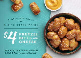 AMC CLASSIC Pretzel Bites