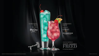Fifty Shades Freed drink special