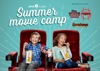 AMC CLASSIC Summer Movie Camp