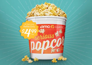 Popcorn Bucket