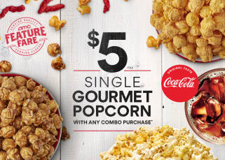 Gourmet Popcorn