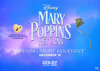 Mary Poppins Fan Event