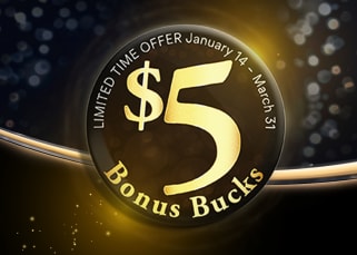 $5 Bonus Bucks