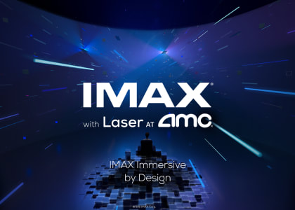 IMAX with Laser at AMC