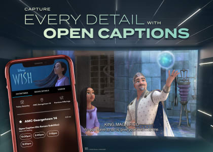 AMC to Launch 'Open Captions,' Making Movie Theaters More