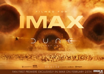 Fan First Premiere in IMAX at AMC