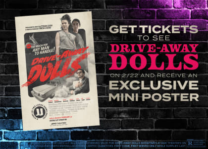 Hitch a Drive-Away Dolls Mini Poster
