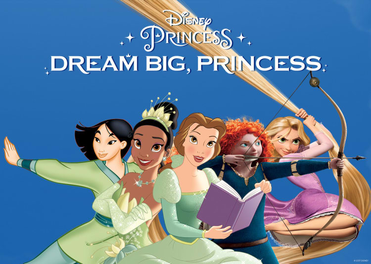 Promotional image for The Princess and the Frog