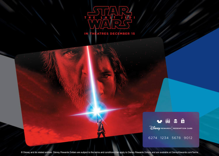 Star Wars: Disney Rewards