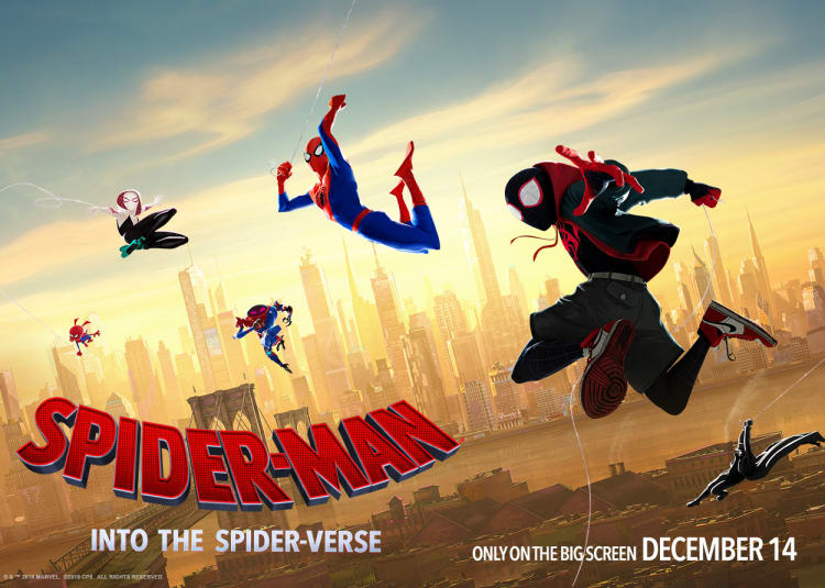 Spider Man Into The Spider Verse At An Amc Theatre Near You