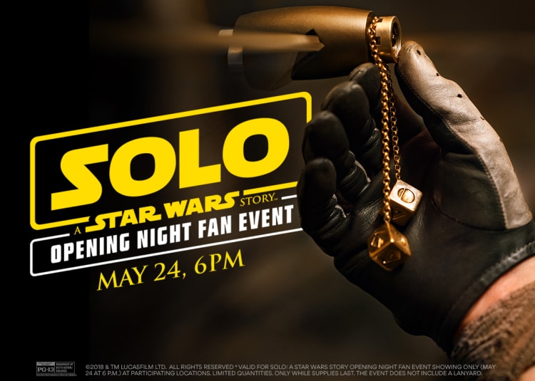 Promotional image for Solo: A Star Wars Story