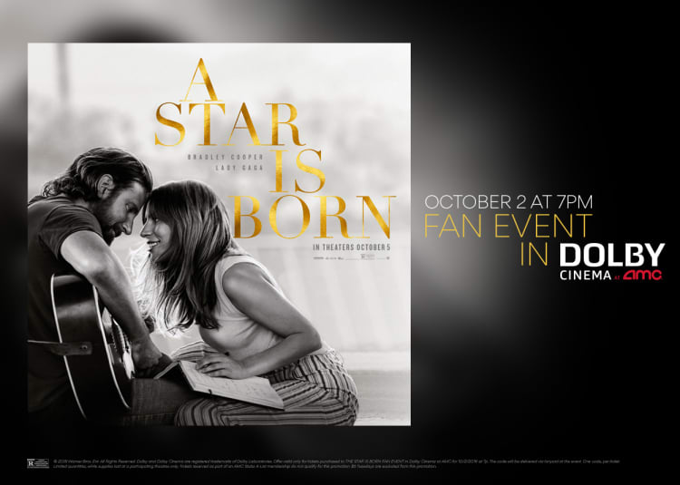 See It Early: A Star is Born