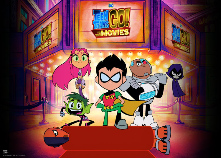 Teen Titans Go To The Movies Now Available On Demand-7869