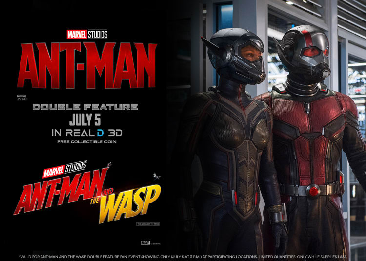 Official Ant-Man and The Wasp Quantumania Real D 3D Movie Promo