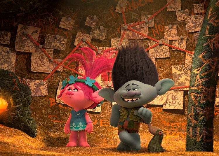 Trolls at an AMC Theatre near you