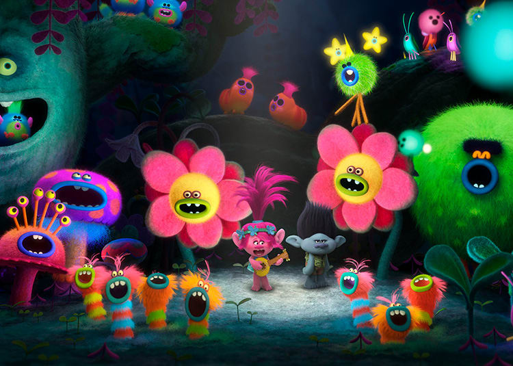 Trolls at an AMC Theatre near you