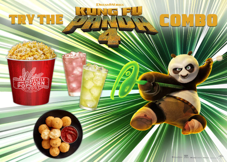 Kung fu panda shop 4