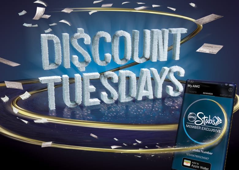 Discount Tuesdays