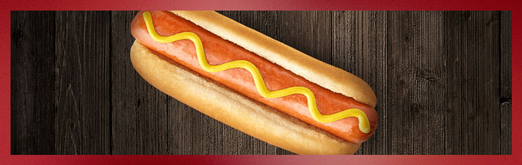 All-Beef Hot Dog