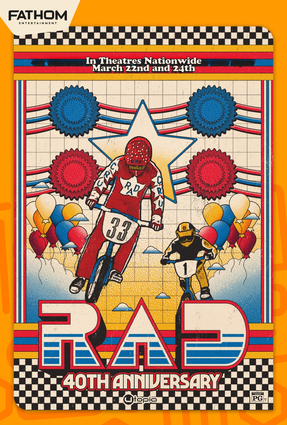 RAD 40th Anniversary + Q&A movie showtimes at an AMC Theatre near you.