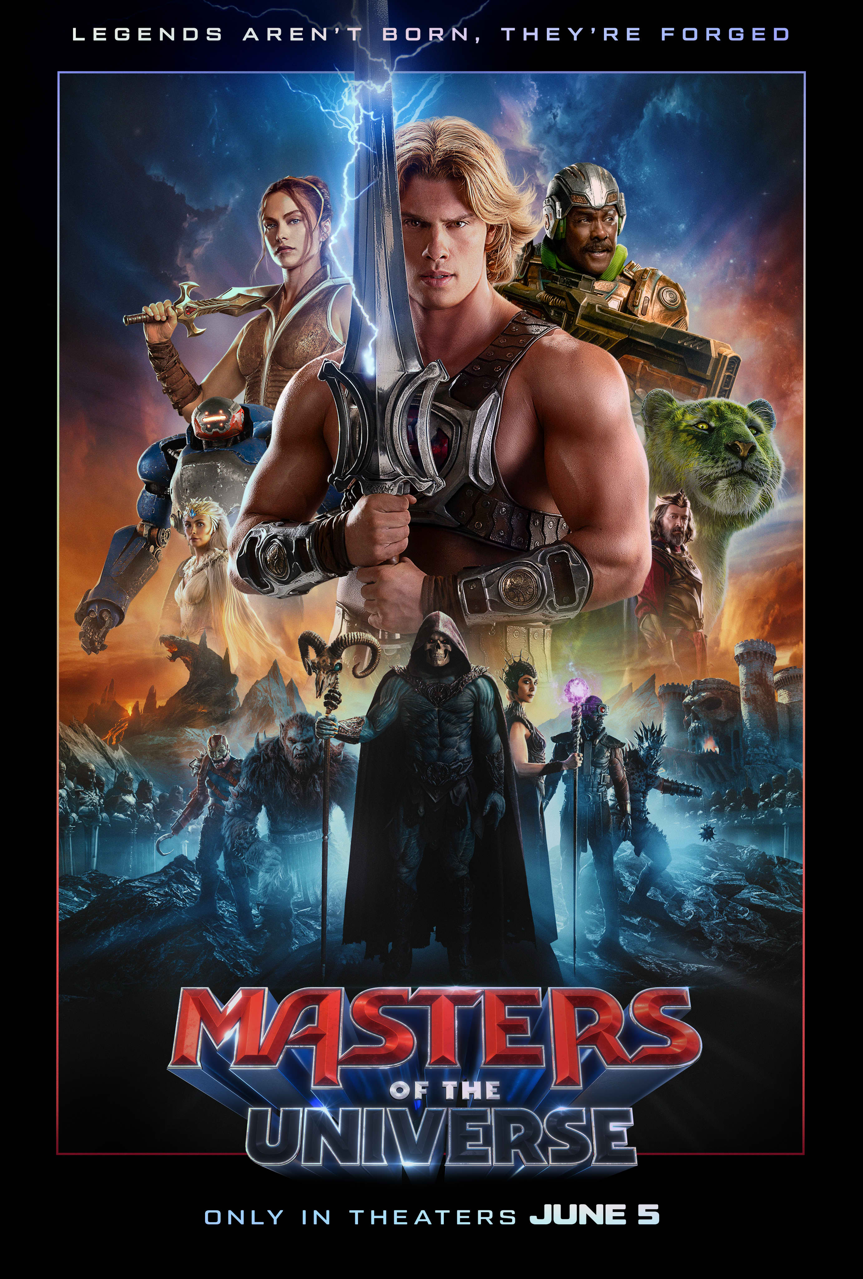 Masters of the Universe movie showtimes at an AMC Theatre near you.