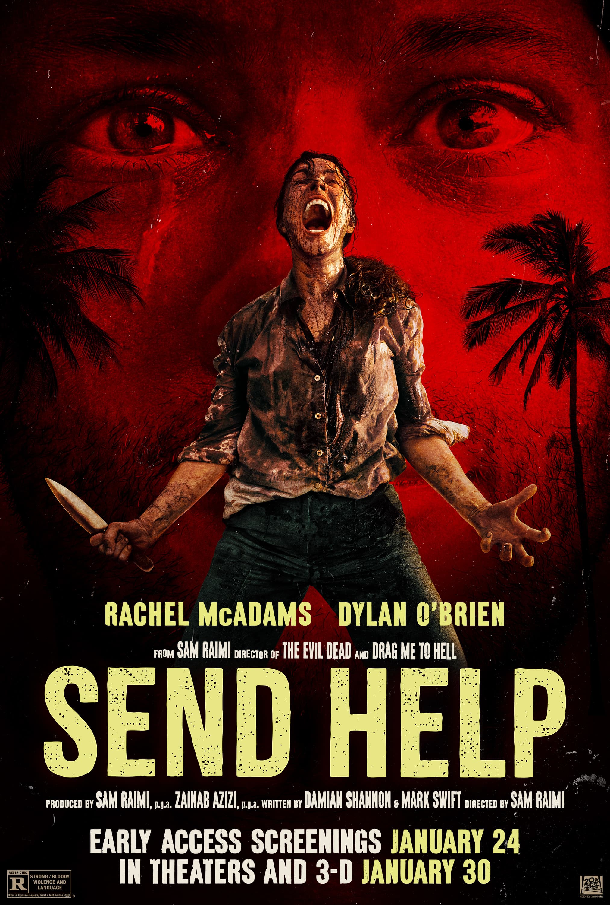 Send Help Early Access Event movie showtimes at an AMC Theatre