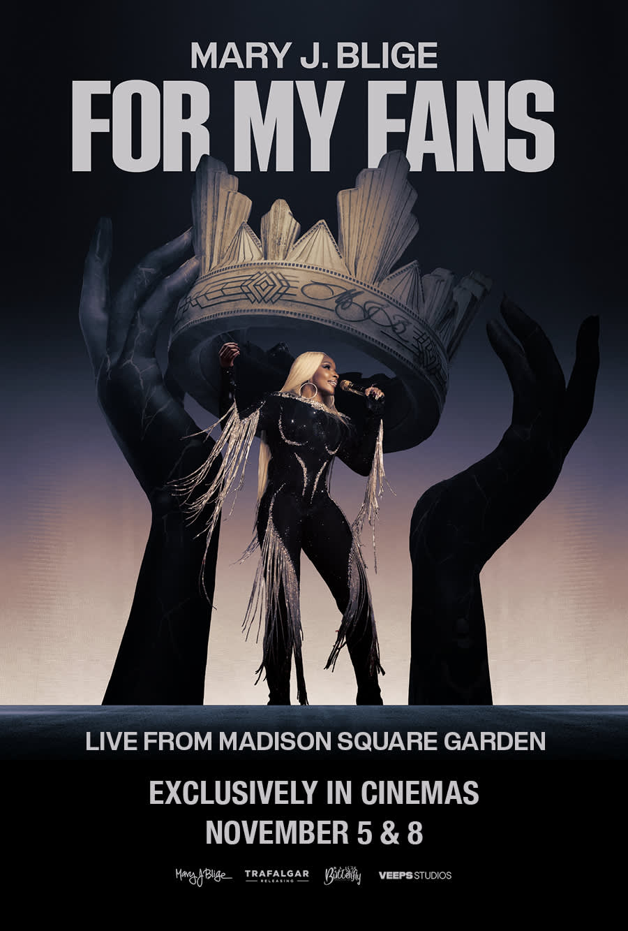 Mary J. Blige 12” 6枚セット 切り抜き&生写真&ポスター付き Mary J. Blige: For My Fans movie showtimes at an AMC Theatre near you.