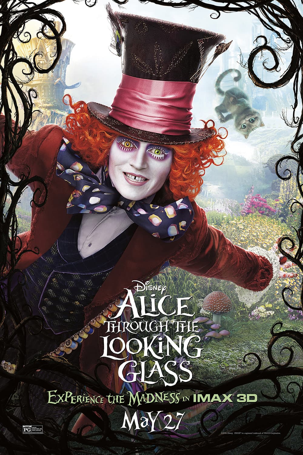 Alice Through the Looking Glass movie showtimes at an AMC Theatre