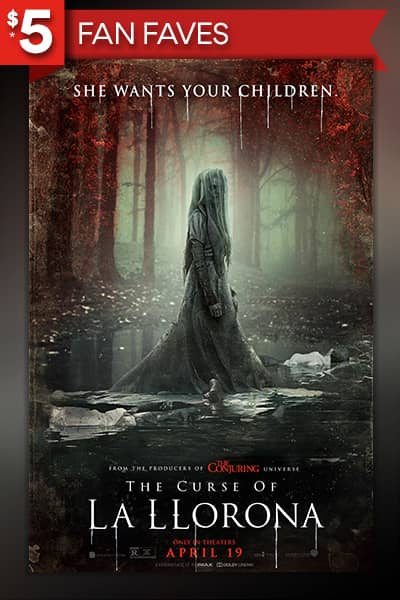 Watch the curse of la llorona full movie deals
