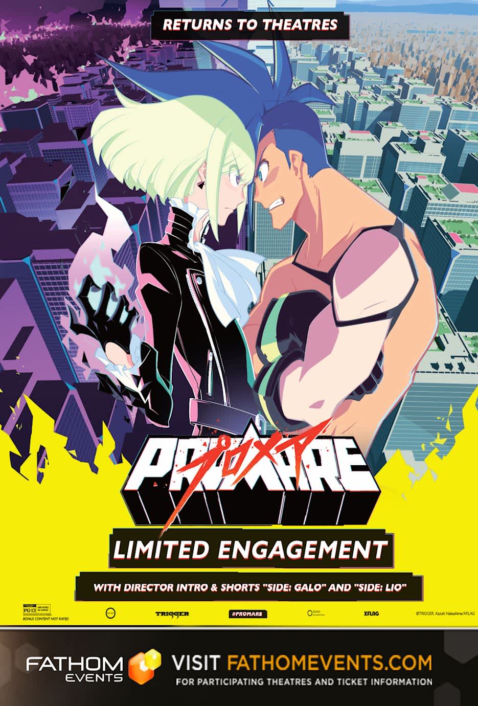 Promare full movie english dub online