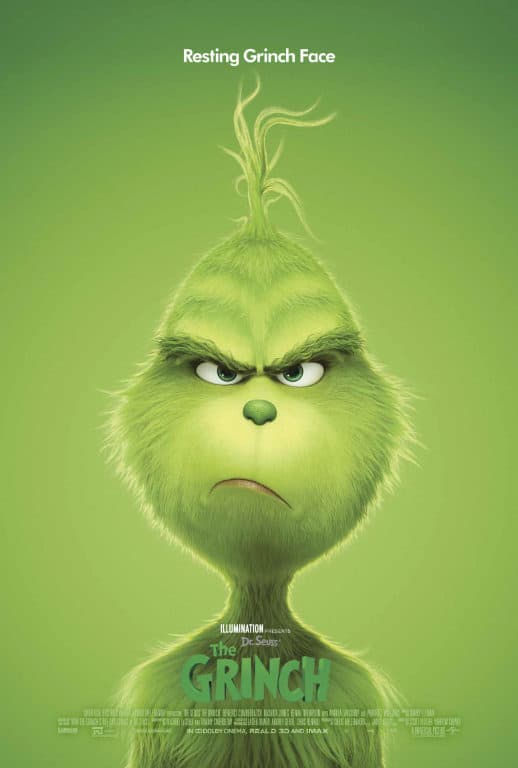 The grinch 2018 premiere outlet