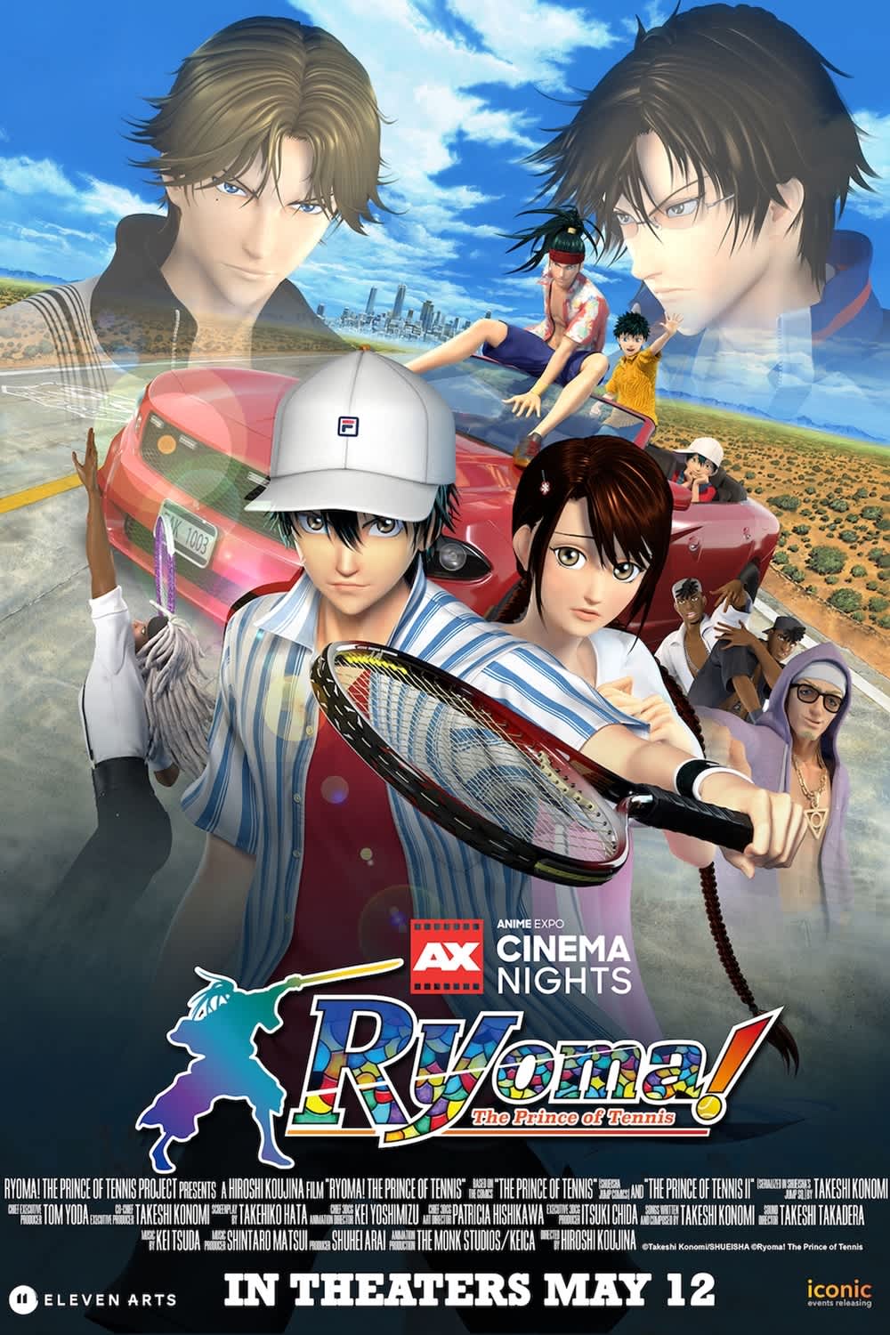 Ryoma! The Prince of Tennis-Decide movie showtimes at an AMC