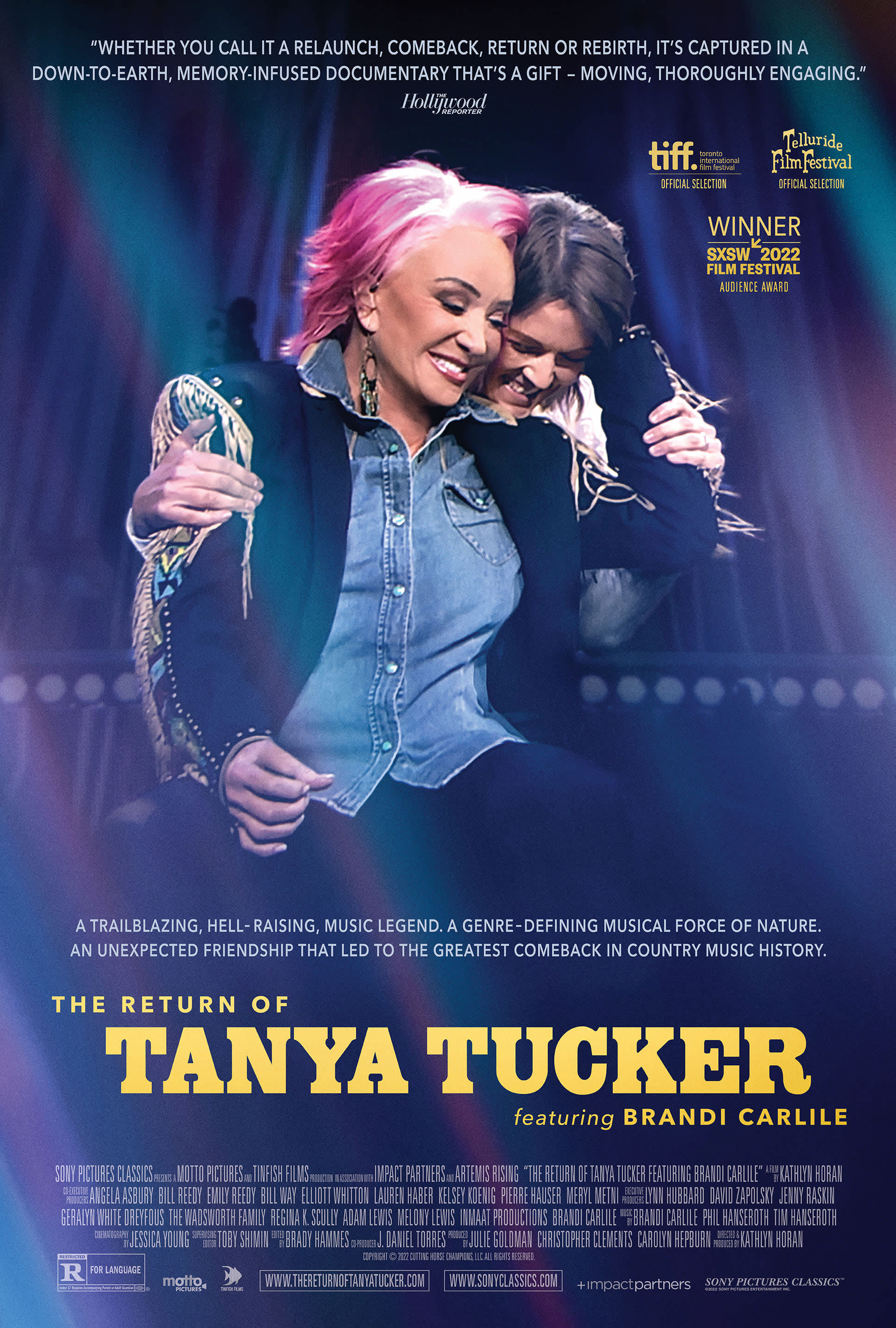 The Return of Tanya Tucker, Featuring Brandi Carlile movie