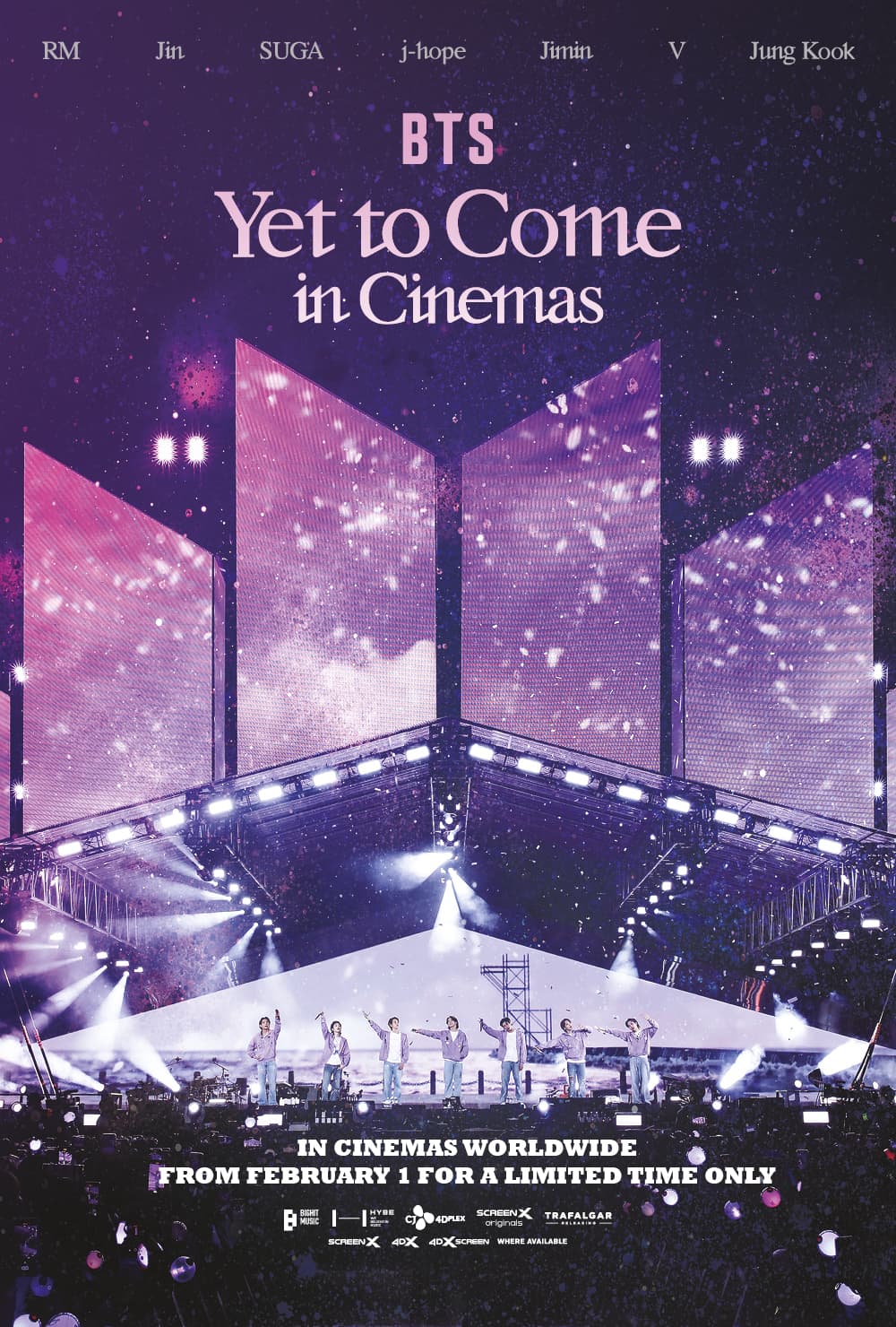 BTS: Yet to Come in Cinemas movie showtimes at an AMC
