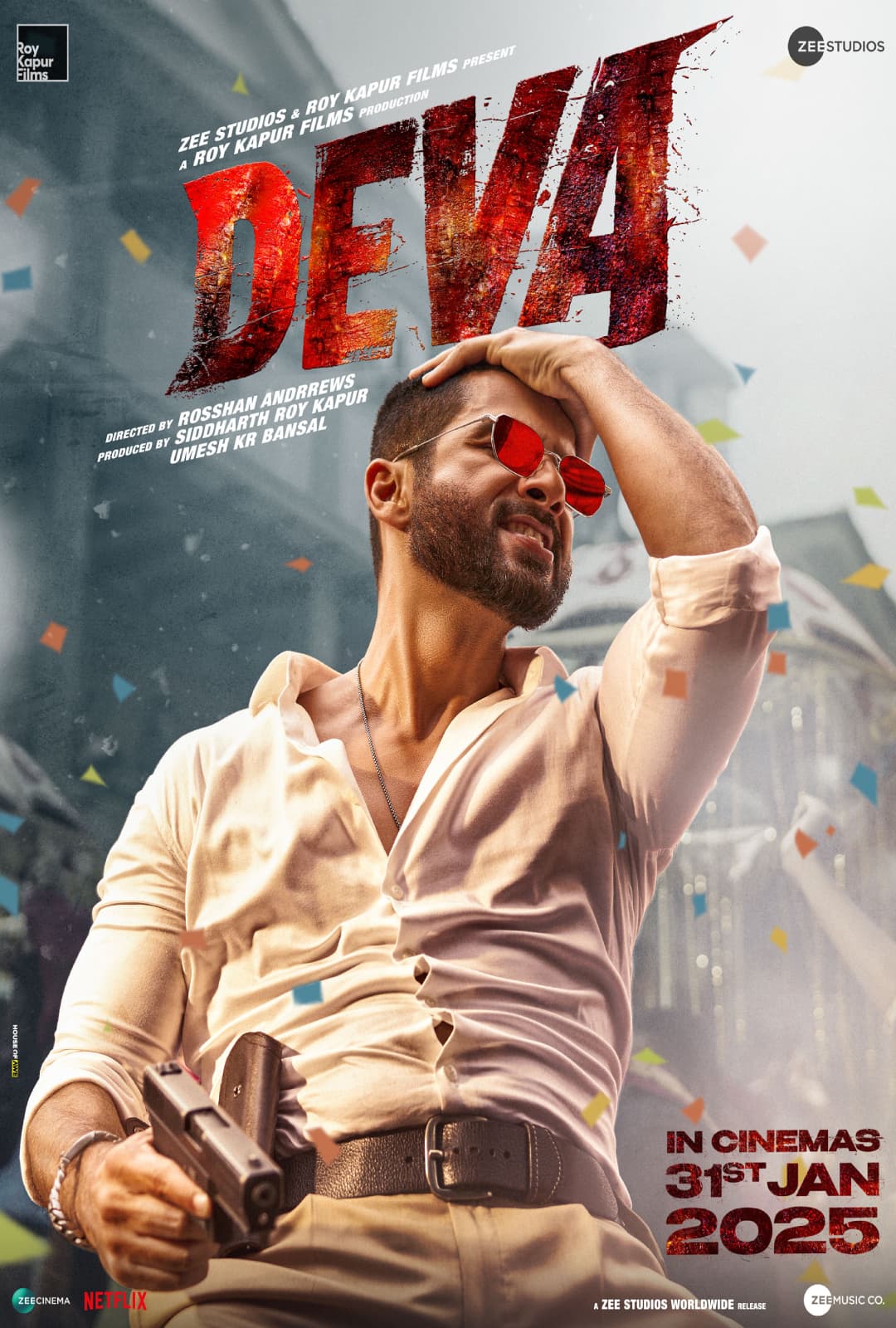 Deva movie showtimes at an AMC Theatre near you.