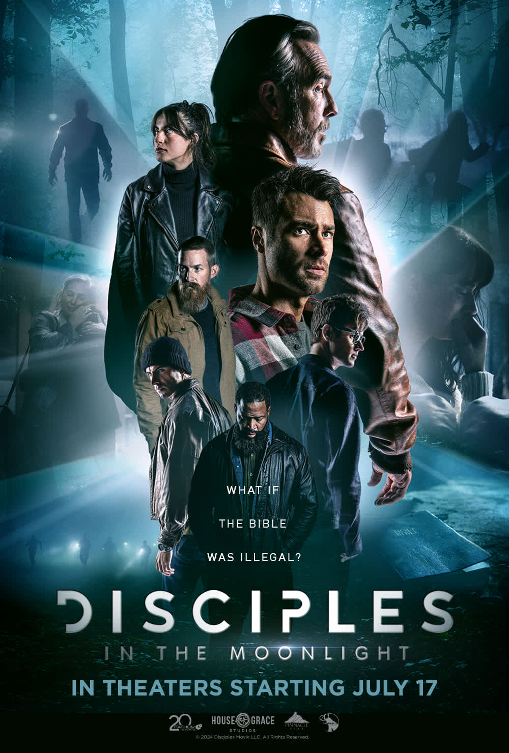 Disciples in the Moonlight at an AMC Theatre Near You