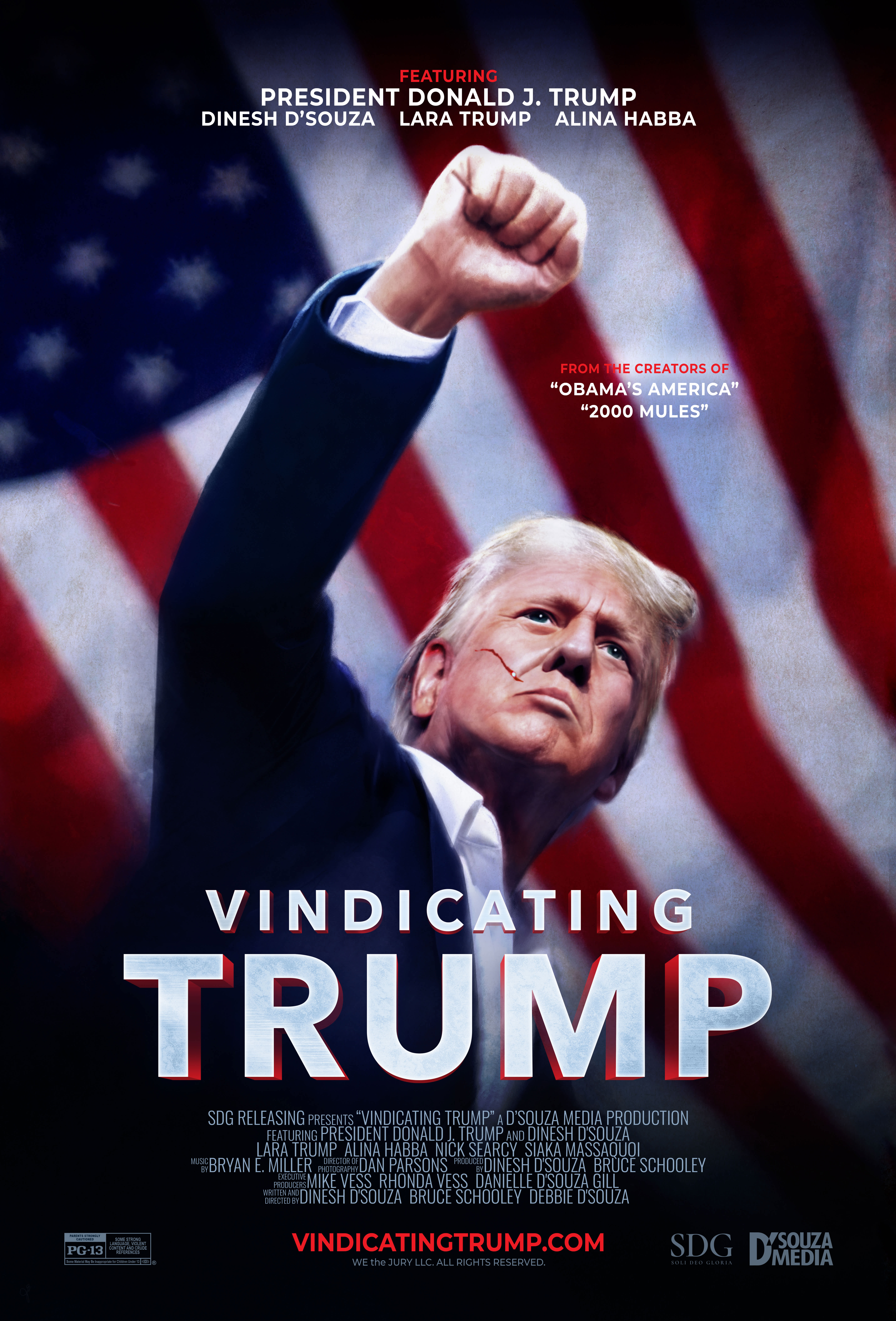Vindicating Trump at an AMC Theatre Near You