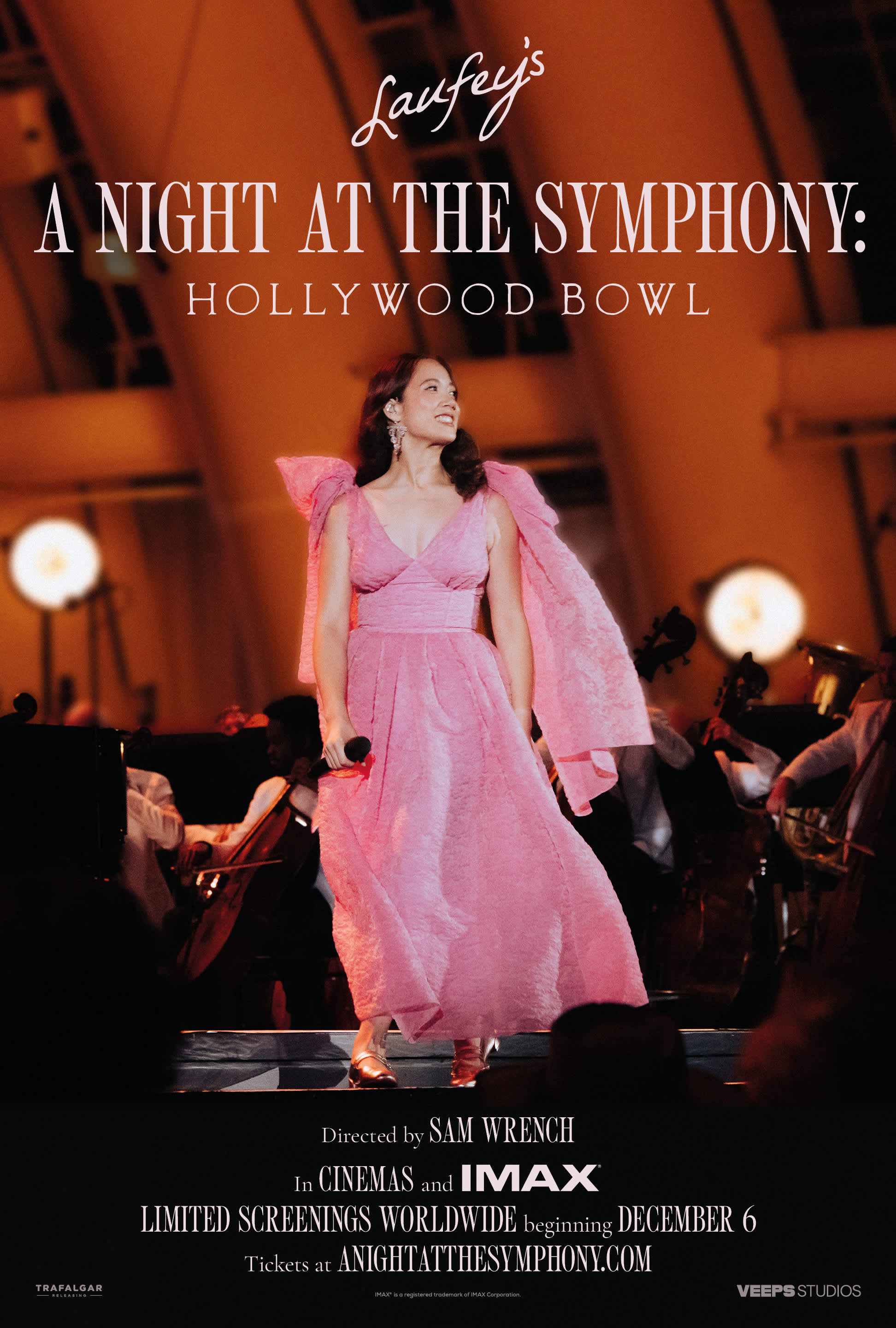 Laufey's A Night At The Symphony: Hollywood Bowl movie