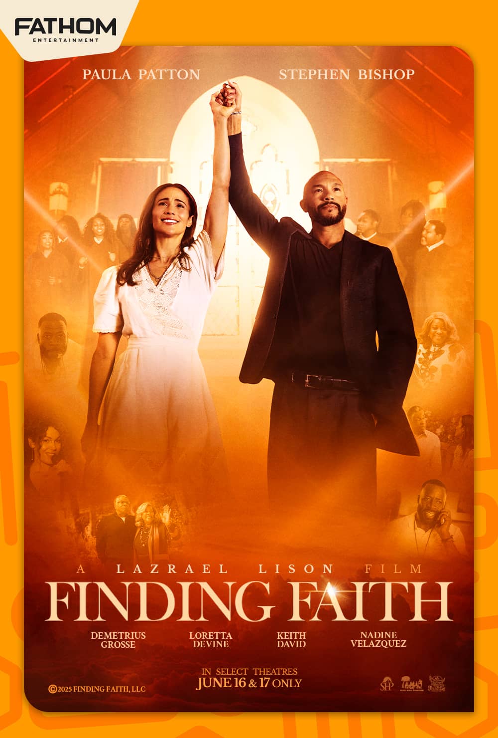 Finding Faith (Healed by Jesus) movie showtimes at an AMC Theatre