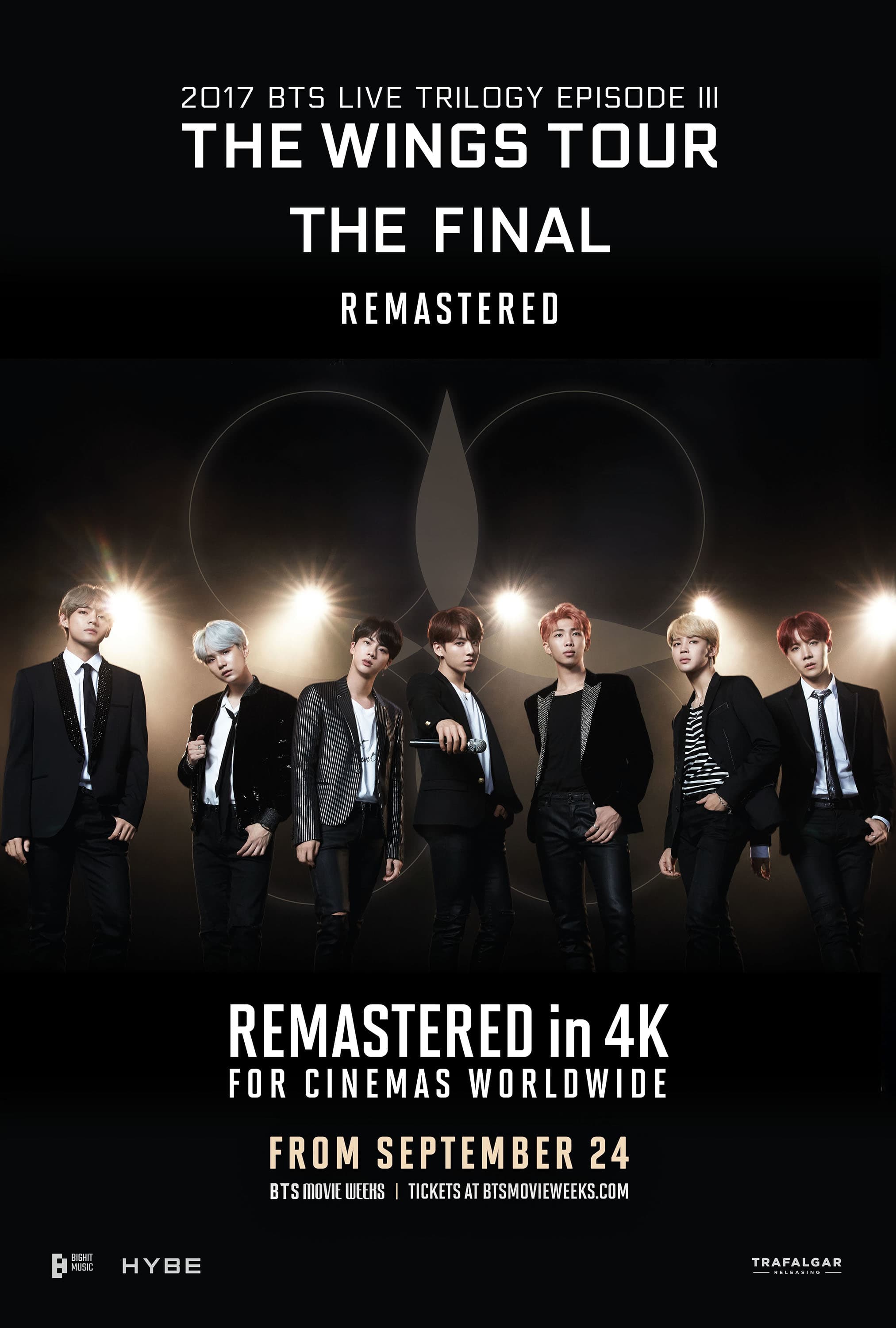 ミュージック BTS 2017 the wings tour 2017 BTS 2017 THE WINGS TOUR THE FINAL Remastered movie showtimes