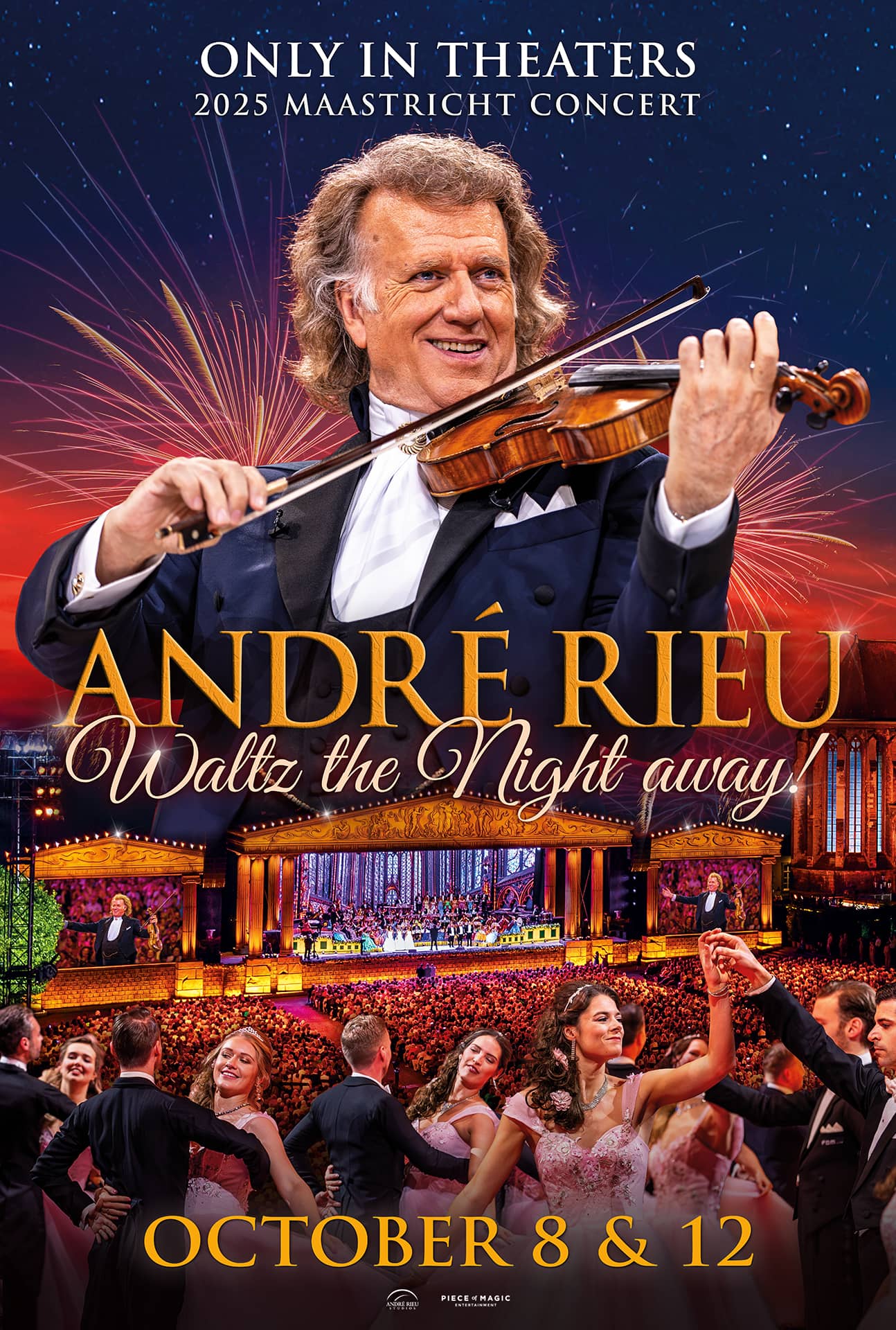 クラシック ANDRE RIEU André Rieu's 2025 Maastricht Concert: Waltz The Night Away!