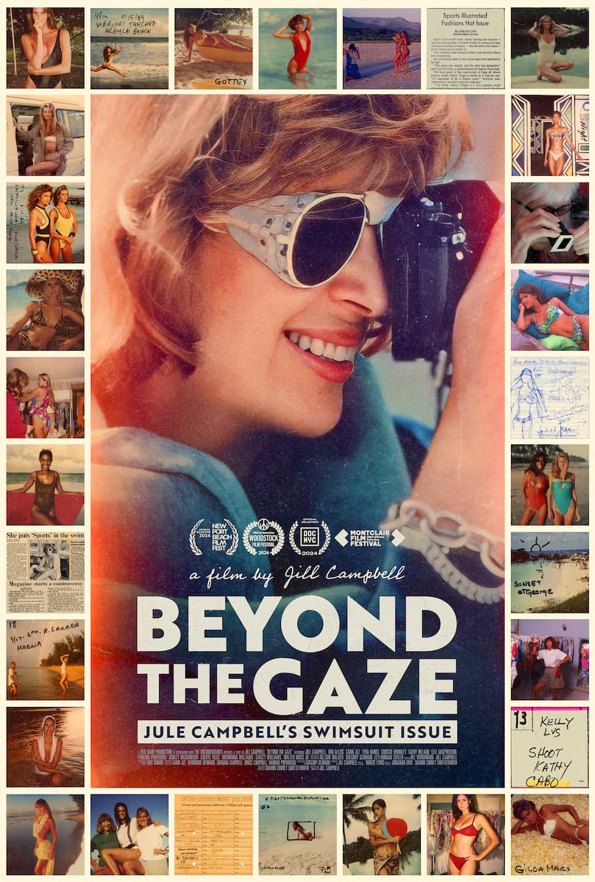 Beyond The Gaze: Jule Campbell's Swimsuit Issue with Special