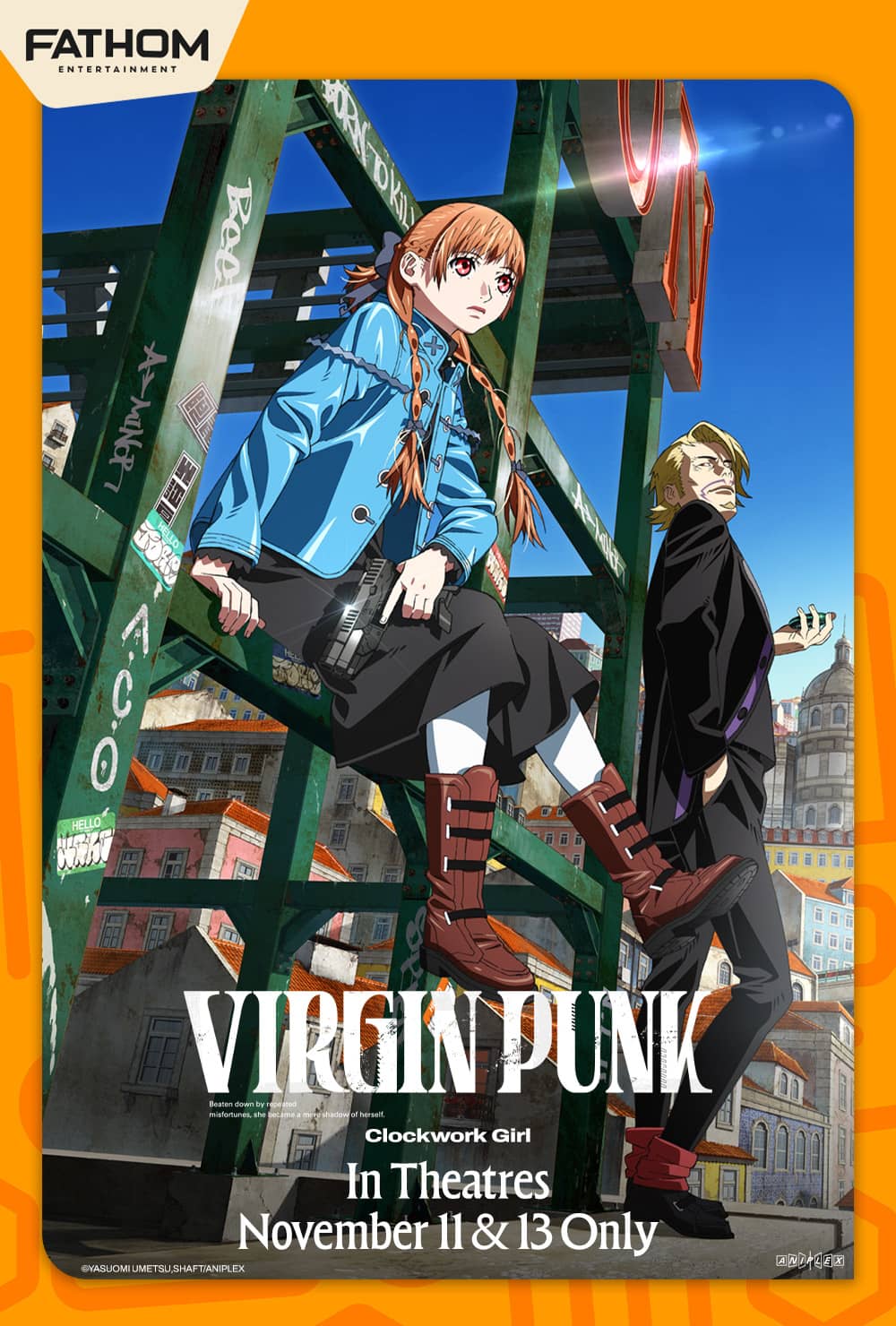 Virgin Punk: Clockwork Girl movie showtimes at an AMC